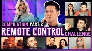 Marcelito Pomoy - Remote Challenge | Endless Love | GGV | REACTION VIDEO | Compilation Part 2