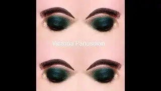 Teal Smokey Eye - Makeup Revolution 'Mint Chocolate' palette
