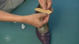 How To Put Heel Inserts Into Your Shoe - How To Apply Foot Petals