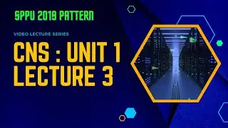 CNS Unit 1 Lecture 3 - Network Devices