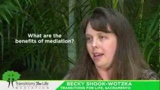 What are the benefits of mediation?