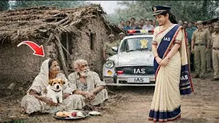 ৭ বছর পর মেয়ে IAS হয়ে ফিরে এলো…ভাঙা ঝুপড়িতে মা–বাবাকে দেখে চোখের জল ধরে রাখতে পারল না।এরপর যা ঘটল