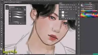 Happy Birthday JK!- Jungkook Dynamite Fanart (Kpop Speedpaint)