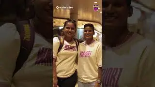 The Warriorz Travel In Style With Krabi | TATAWPL | UP Warriorz