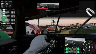 Cinematic Replay | Corvette Z06 GT3.R at Daytona | Automobilista 2 UltraHD | Clip 03/03 | #4K