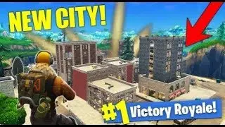 EPIC NEW *FORTNITE MAP UPDATE* (Fortnite Battle Royale)