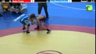 138 Ryder Punke vs. Gary Wayne Harding