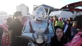 Cyberman dance 1