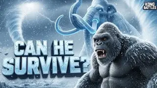 Can KONG Survive the Frost Mammoth&rsquo;s Ice Storm? Ultimate Showdown!