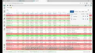 HT Infinity: External Data Integration in Analytics