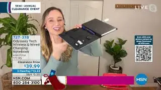 Odyssey Tech Wireless   Wired Charging Notebook