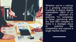 Best SEO Company in Doha: Elevate Your Online Presence with Expert Solutions
