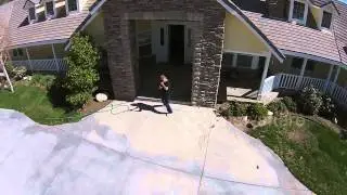 Man shoots down drone in impressive hoax video