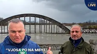 Emergjente/ “Vjosa na mbyt”, alarmi i banorëve, gazetari: Urgjente, nis evakuimi