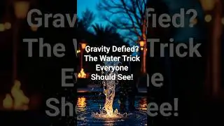 gravity defied the water trick everyone should see #gravityexplained #learnwithme #physicsfails