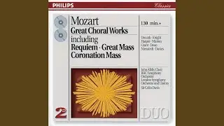 Mozart: Mass in C minor, K.427 