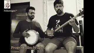 Darbuka and Uzbek Rubab Jam | PROJECT FOLKS-WAGON | Madhur Padwal | Mayuresh Sherlekar.