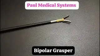 Bipolar Grasper for Laparoscopy #surgicalinstrument #laparoscopysurgery #laparoscopicsurgeon#medical