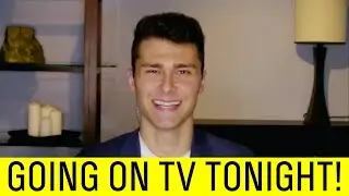 I'm Going on TV! The Celeb Talk Guy on Married At First Sight.