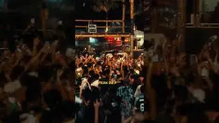 2026 come&ccedil;ou naquele pique: roda punk, Major e Caio Luccas quebrando tudo no meio da pista 🔥