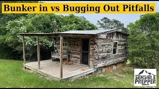 Bunker In Vs Bugging Out Pitfalls