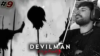 iLuTV REACCIONA A DEVILMAN CRYBABY EP9
