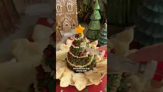 Christmas Tree Cheese Ball 🧀🎄