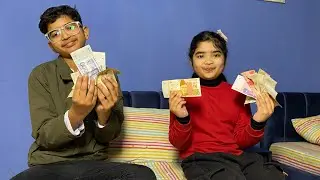 Luck Challenge Game Played with My Sister.