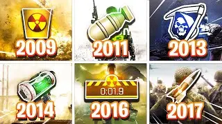 The EVOLUTION Of NUCLEAR SCORESTREAKS In Call Of Duty History