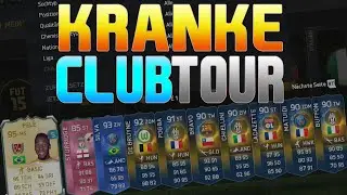FIFA 15 CLUB TOUR! MEINE MANNSCHAFFTEN & GANZER VEREIN FIFA 15 Ultimate Team