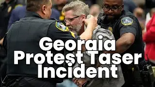 Georgia Stun Gun Laws and Marjorie Taylor Greene Protest