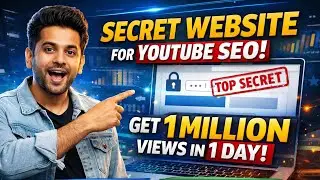 Secret Website for YouTube SEO 2026 | High Revenue Tips | Youtube SEO Secrets हिन्दी + English