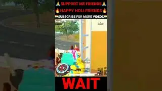 🔥HAPPY HOLI FRIENDS#dynamo#shorts#viral