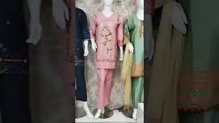 Haseena Nasreen New Arrivals #stitcheddresses #jamamall