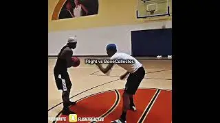Flight vs BoneCollector ☠️ #basketball #foryou #sports