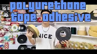 Gel tape for acoustic foam,polyurethane foam strip,polyurethane molding double sided tape