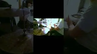 80s GATED REVERB DRUM SOUND #shorts #80s #drumsound #ludwigdrums #zultancymbals #collisiondrumsticks