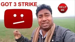 Please Help My Smart Support! He got 3 Strikes on His channel   My Smart Support !