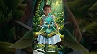 magical book & peacock 2026(जादुई किताब और मोर) नई हिंदी कविता 2026
