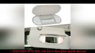 Vanity Mirror Cover Sun Visor Replacement for Mini For Cooper F55 F56 F60 2015 2022 OEM 51167366950