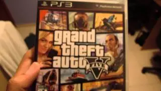 Unboxing de GTA V - en español - Darkar Resendiz