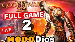 GOD OF WAR 2 ACOMPA&Ntilde;AME EN ESTA AVENTURA / MODO DIOS