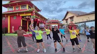 Engkau bukan untuk ku Line dance- by ikame sanggau Kapuas