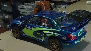 Tamiya Subaru Impreza TT01E       @SK Models