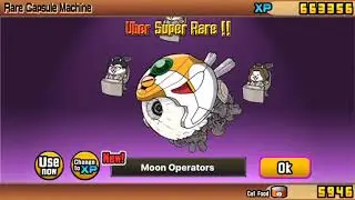 Rare Cat Capsule Opening (battle Cats)