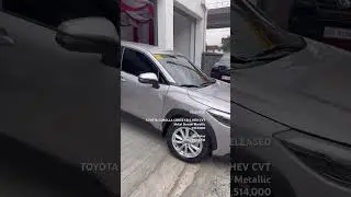 TOYOTA COROLLA CROSS 1.8 G HEV CVT #toyota #corolla #cross #hybrid #kotseph #newcar