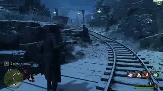 Hogwarts Legacy NPC BUG