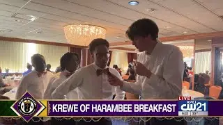 Krewe of Harambee Breakfast