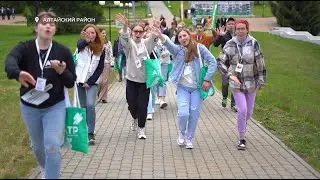 На Ае проходит крупнейший молодёжный форум 
