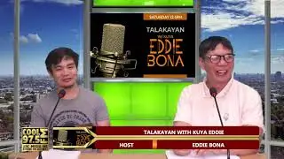 TALAKAYAN WITH KUYA EDDIE BONA (8-22-20)